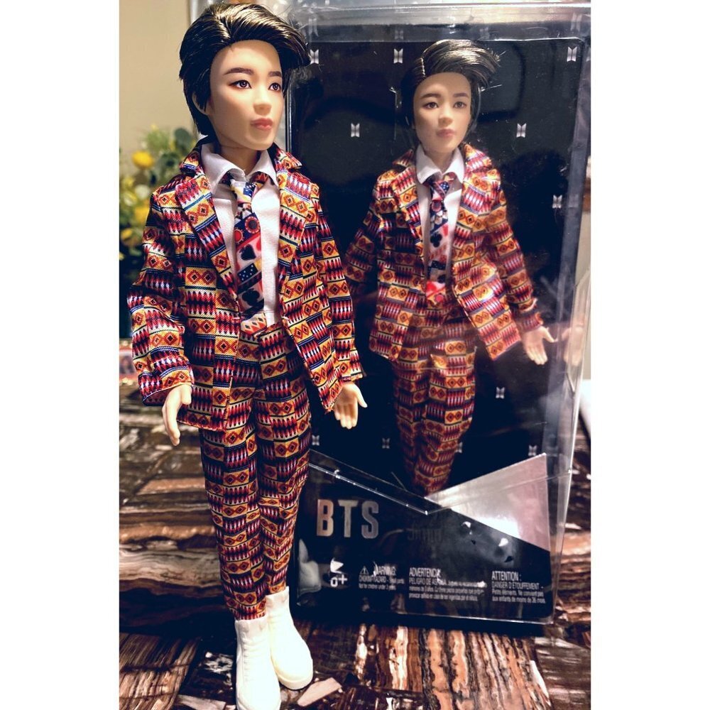 BTS Jimin K-Pop Korean Boyband Mattel 12" Size‎ Doll